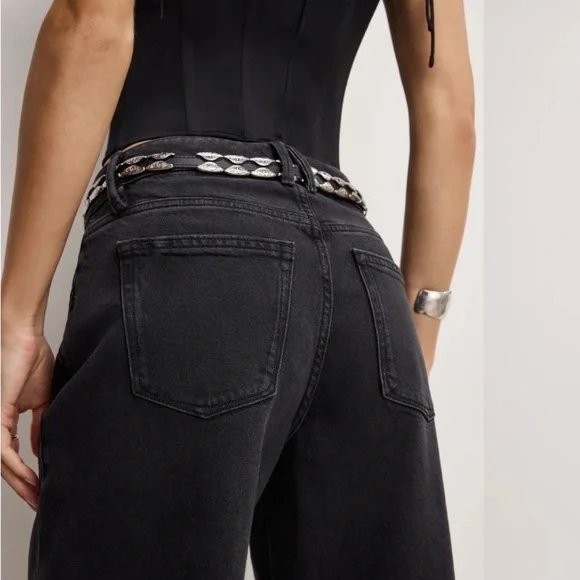 Good American wide Jeans 25 - Picture 3 of 6